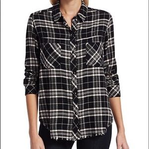 NWT Rails Leo Plaid Shirt XS